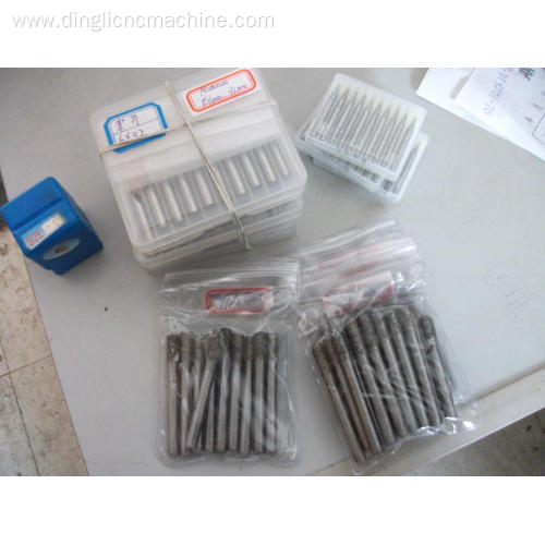 cnc router bits box of engraving cutter tools